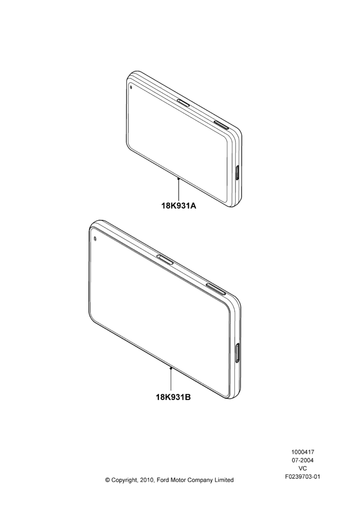 Схема Мультимедиа (аксессуар), Accessory, Portable GPS; 19.07.2004–19.07.2010