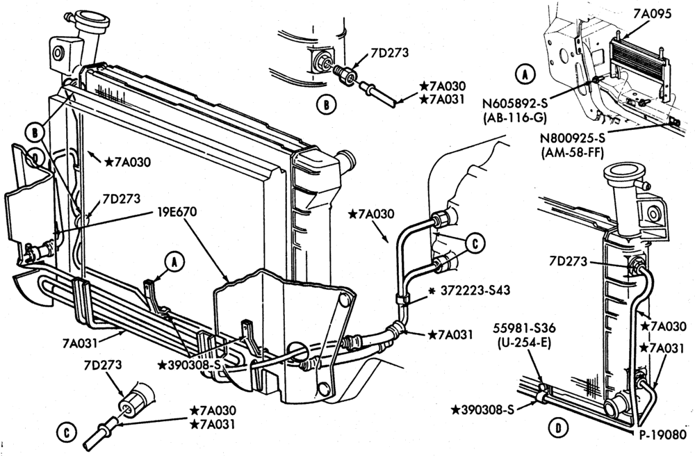 Схема ATX TYPE - EXTERNAL PARTS--E,ME