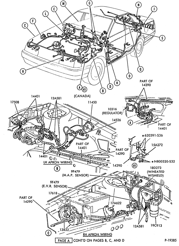 Схема ELECTRICAL SYSTEMS-Wiring system - Page-A