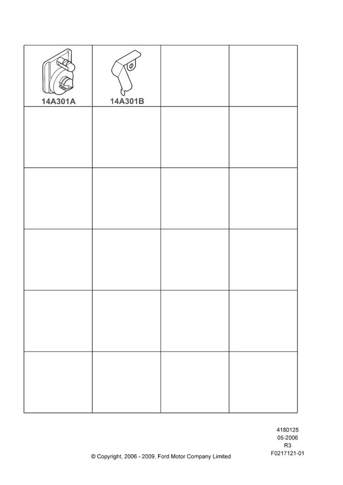 Схема Крепёж проводки, Page D; 01.05.2006–16.12.2011