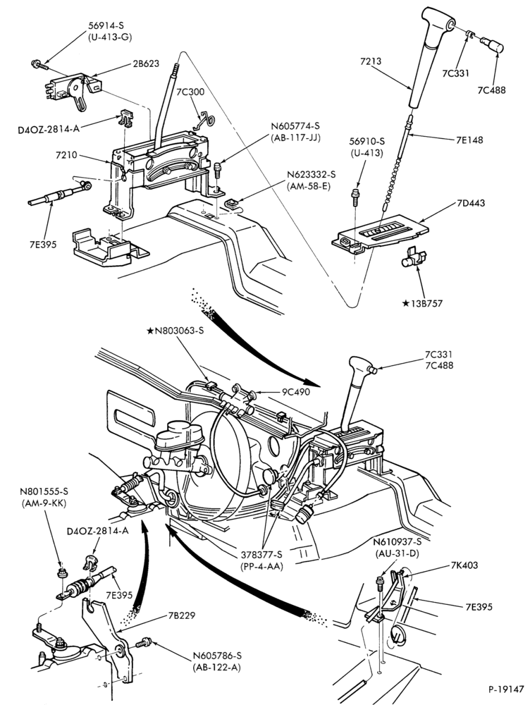 Схема ATX TYPE - EXTERNAL PARTS--E,ME