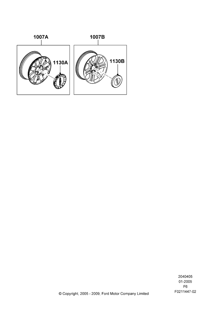 Схема Колёса, Lincoln Mark LT, Accessory, Additional Parts May Be Required, Refer To The Installation Instructions Found Under Tech Specs At The Genuine Ford Accessory (GFA) Web Site, See Vehicle Restrictions And Modification Requirements, www.fordaccessoriesstore.com, www.lincolnaccessories.com; 31.01.2005–18.08.2008