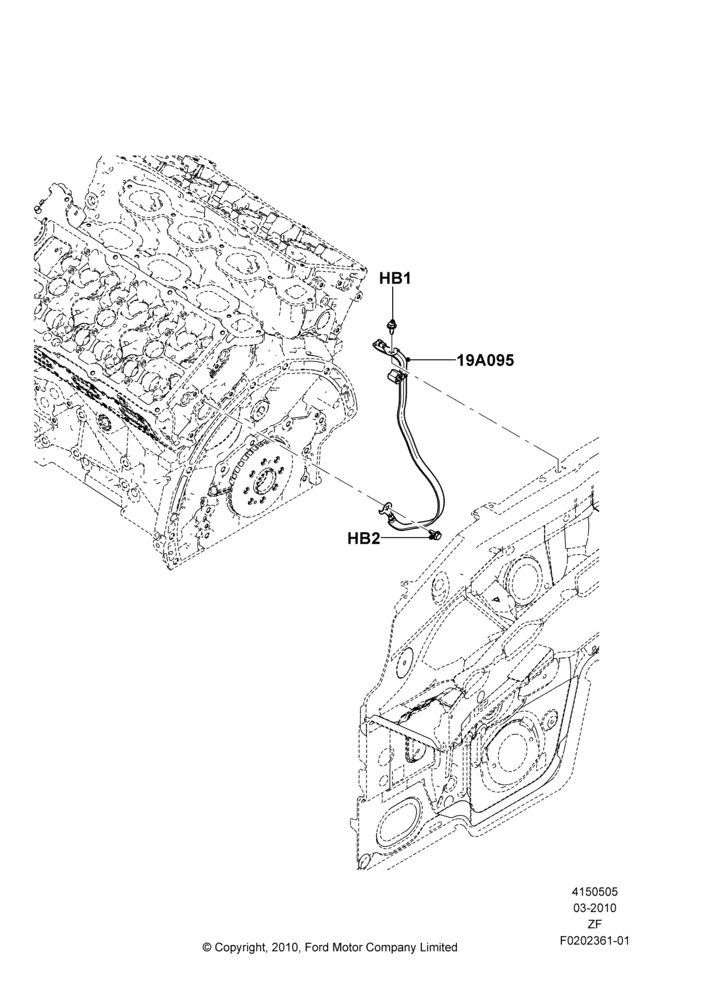 Схема Помехоподавление, 3.7L 4V PFI V6 NA Gas; 22.03.2010–27.06.2014