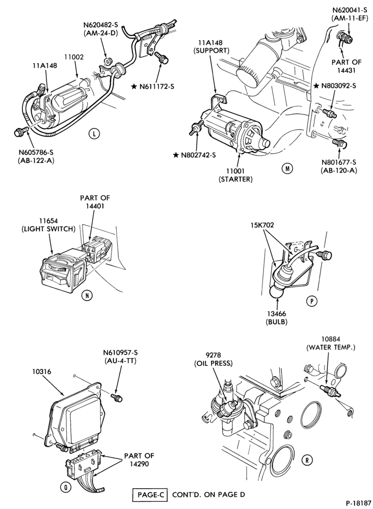 Схема ELECTRICAL SYSTEMS-Wiring system - Page- Page-C