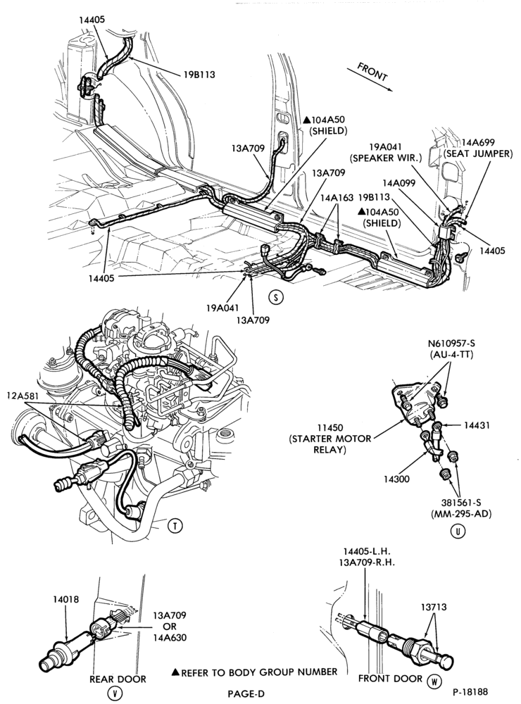 Схема ELECTRICAL SYSTEMS-Wiring system - Page- Page-D