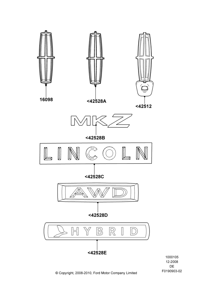 Схема Шильдики, Lincoln Division Derivative; 04.02.2009–29.07.2012
