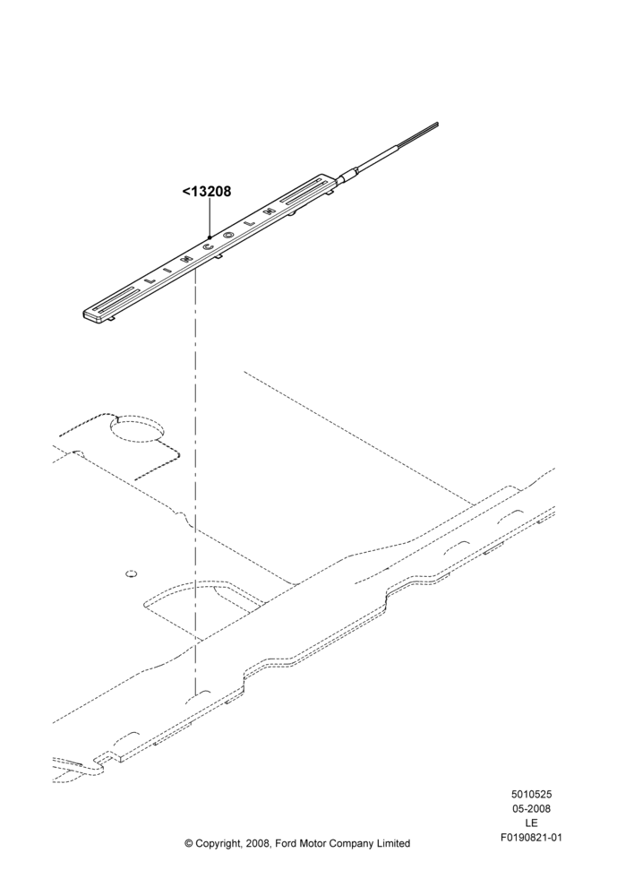 Схема Боковая отделка, Accessory, Backlit Scuff Plate; 05.05.2008–06.02.2012