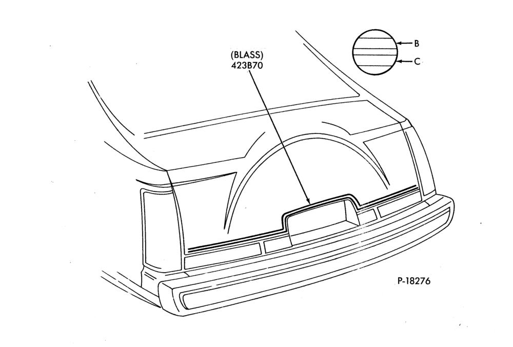 Схема LUGGAGE COMPARTMENT STRIPES DESIGNER -- BILL BLASS