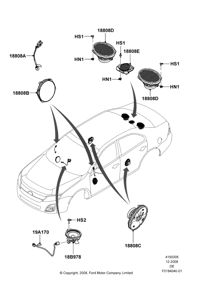 Схема Динамики, Branded Audio Sound System; 04.02.2009–29.07.2012