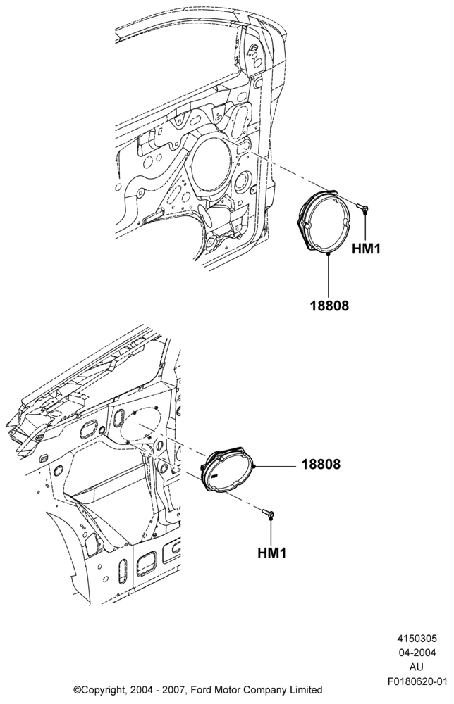 Схема Динамики, GAP CD X 6/Radio, GAP HI PWR Single CD Less RDS, GAP Single CD/Radio/MP3 Less RDS; 05.04.2004–08.05.2006
