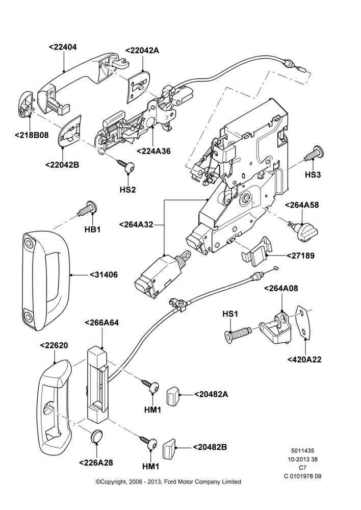 Схема Sliding Side Load Door Controls; 20.05.2002