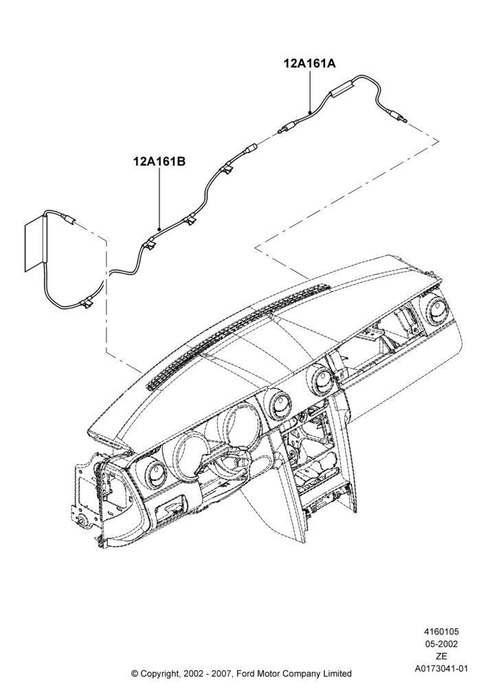 Схема Vacuum Lines, SVT Total Performance Package, With Intake Boost Gauge; 06.05.2002–12.05.2004