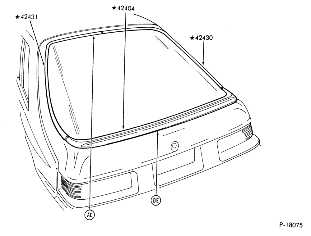 Схема W/FULL THIRD DOOR WINDOW