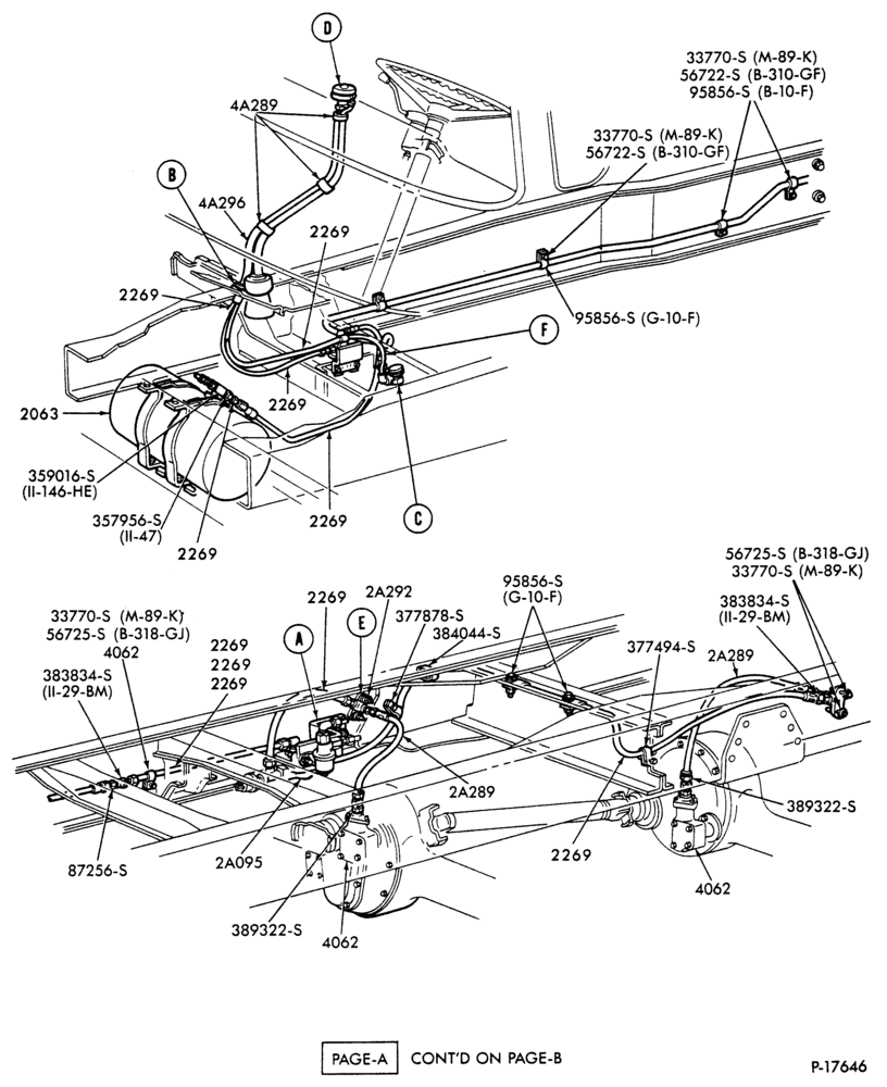 Схема SHIFT SYSTEM-(1983/)-Page A-CT800/900