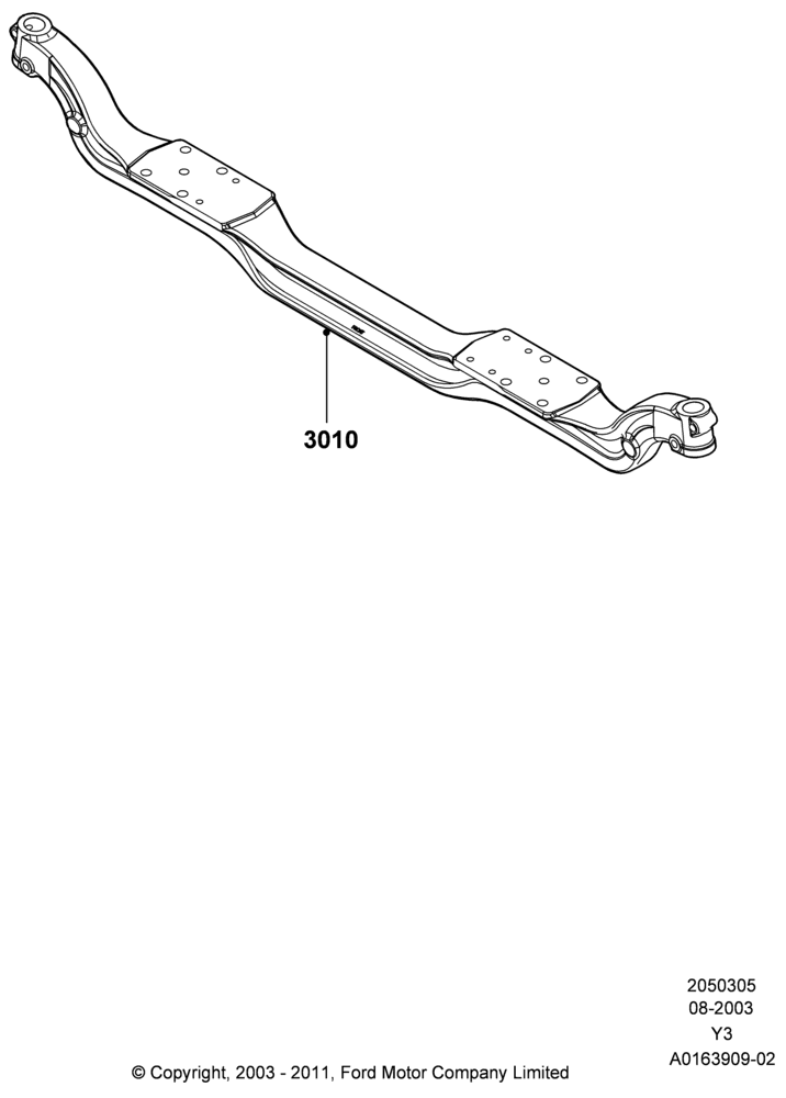 Схема Front Axle Case; 04.08.2003