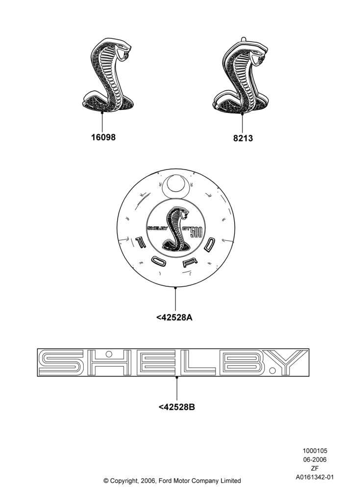 Схема Шильдики, Shelby Version; 06.06.2006–26.02.2009