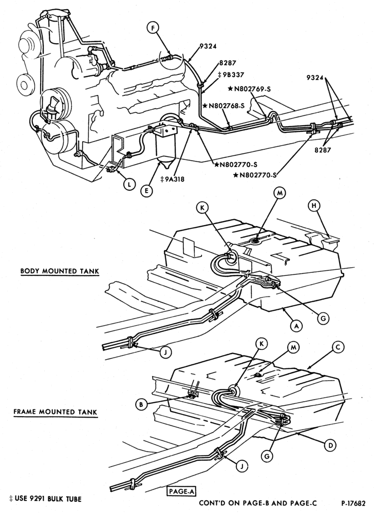 Схема 8 CYL. 7.5L (460 C.I.D.)-GAS-Page A - Page A