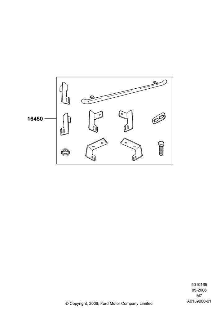 Схема Подножки, Accessory, Tubular; 01.05.2006–08.01.2007
