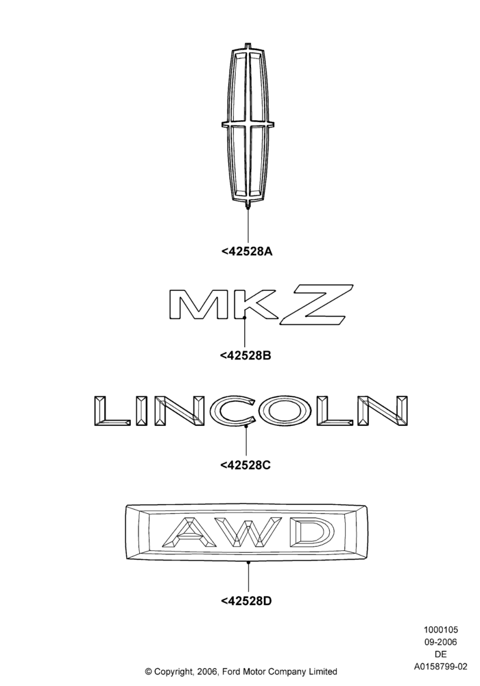 Схема Шильдики, Lincoln Division Derivative; 30.08.2006–04.02.2009
