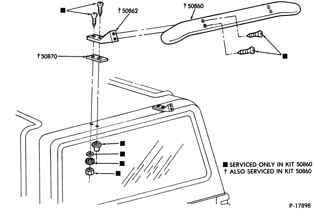 Схема AIR DEFLECTOR-Air deflector-A