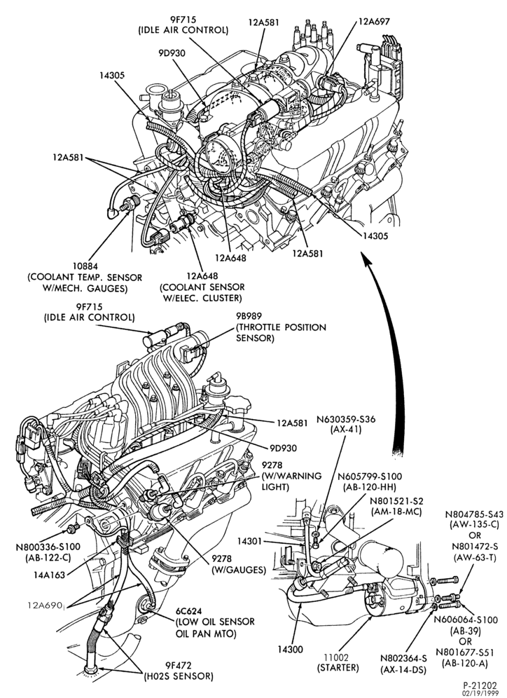 Схема ELECTRICAL SYSTEMS-(1986/)- 6 cyl. 183-A