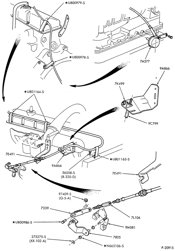 Схема SHIFT MECHANISM-Modulator control-CF-CFT800