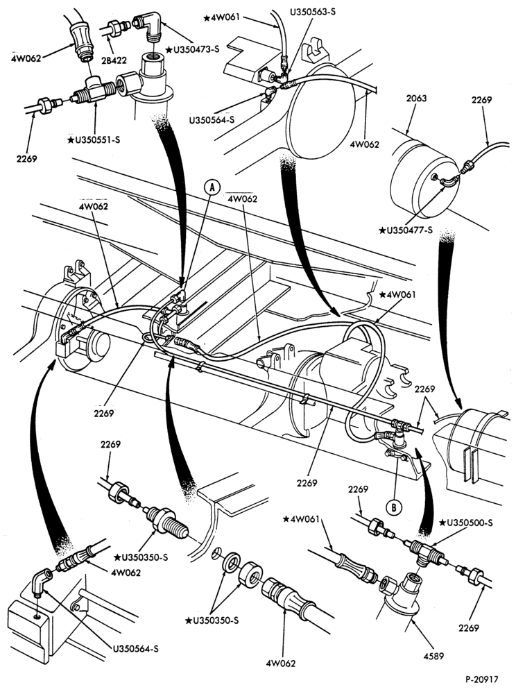 Схема POWER DIVIDER LOCKOUT-Air- Page A-CFT800