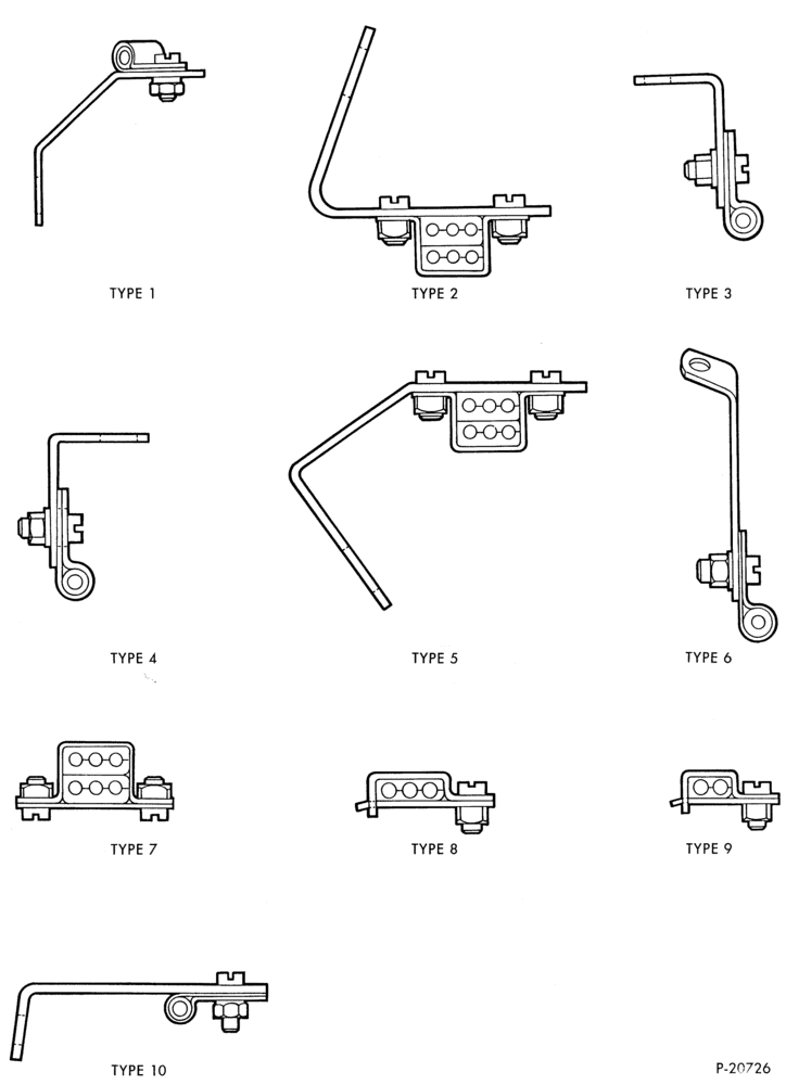 Схема CLAMP ASY. (FUEL INJECTION PUMP TUBE)