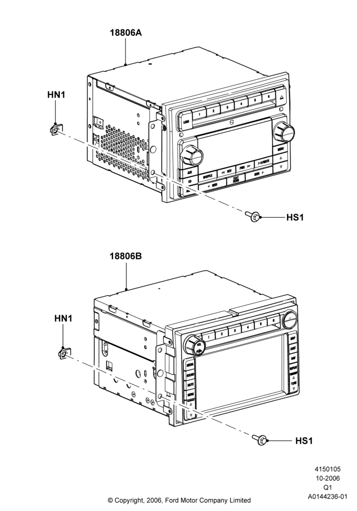 Схема Аудиооборудование (заводское), Less Radio Reception Equipment, Less THX Audiophile Sound System; 06.11.2006–18.09.2008