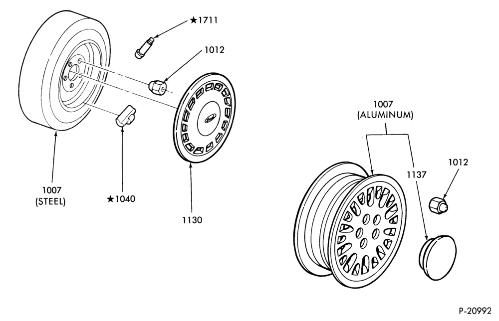 Схема WHEELS-Wheels and related parts