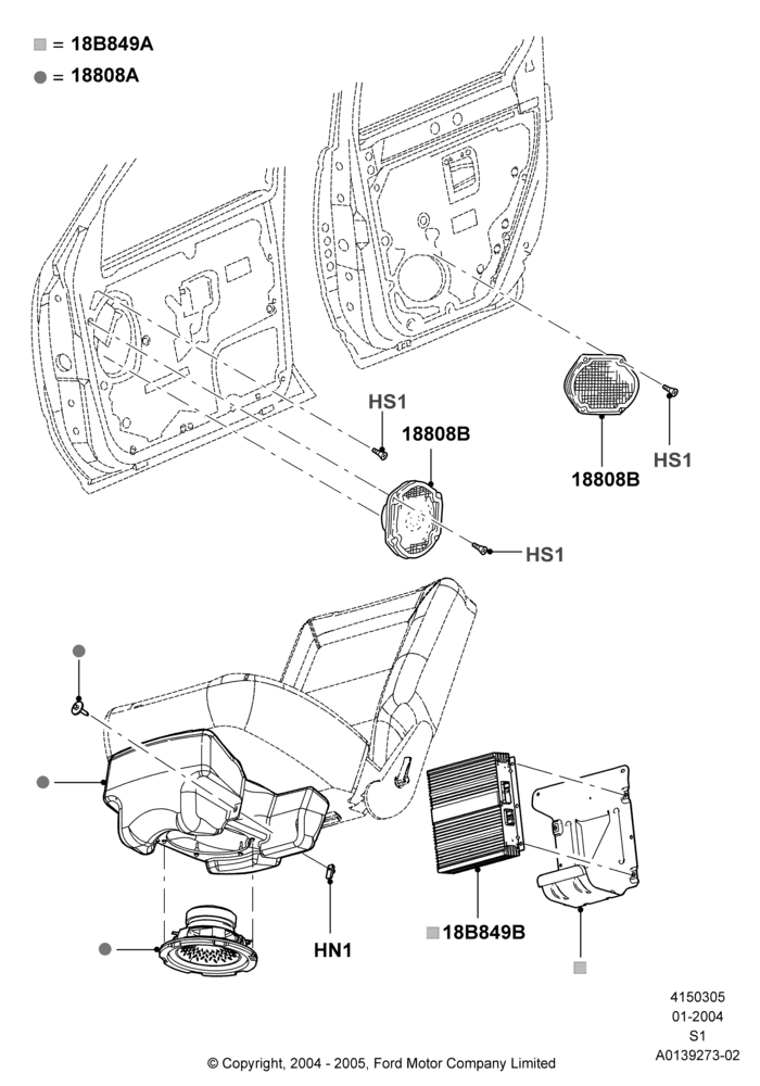 Схема Динамики, High Performance Audio System; 03.03.2003–30.06.2005