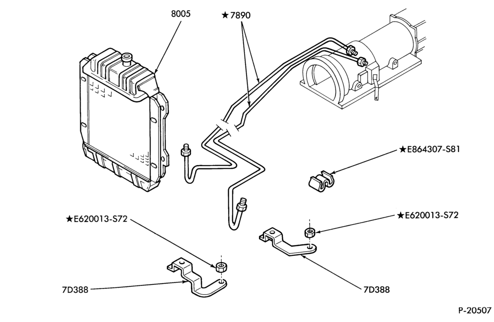 Схема A4LD TYPE - EXTERNAL PARTS--MY