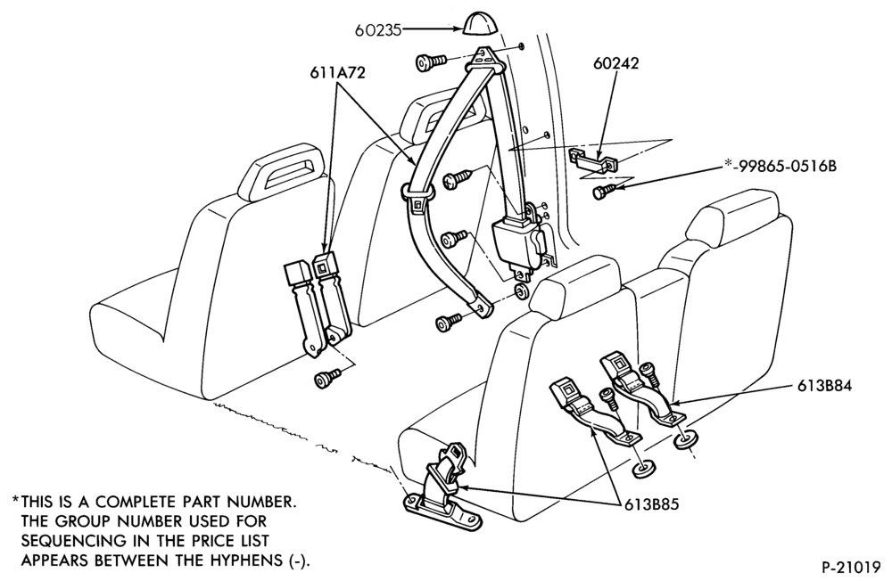 Схема 4EAT TYPE - INTERNAL PARTS-INTERNAL PARTS- case, converter assy. and related parts-ST
