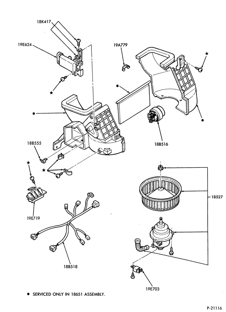 Схема AIR CONDITIONER-Heater blower - auto.