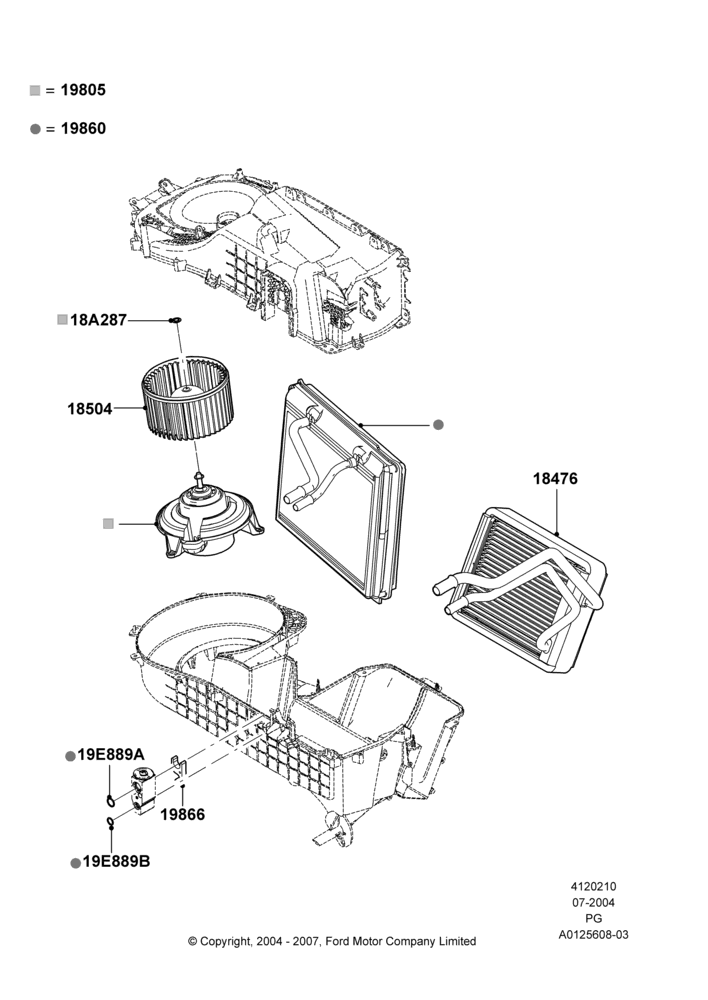 Схема Климат — внутренние компоненты; 12.07.2004–30.04.2007