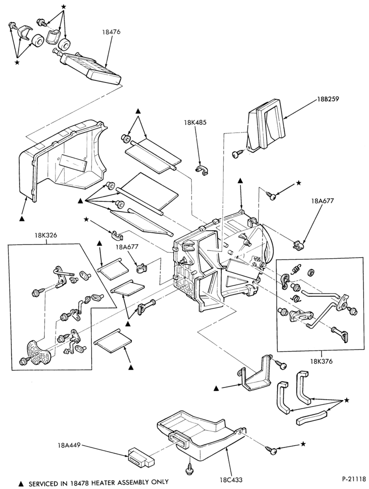Схема AIR CONDITIONER-Heater - manual