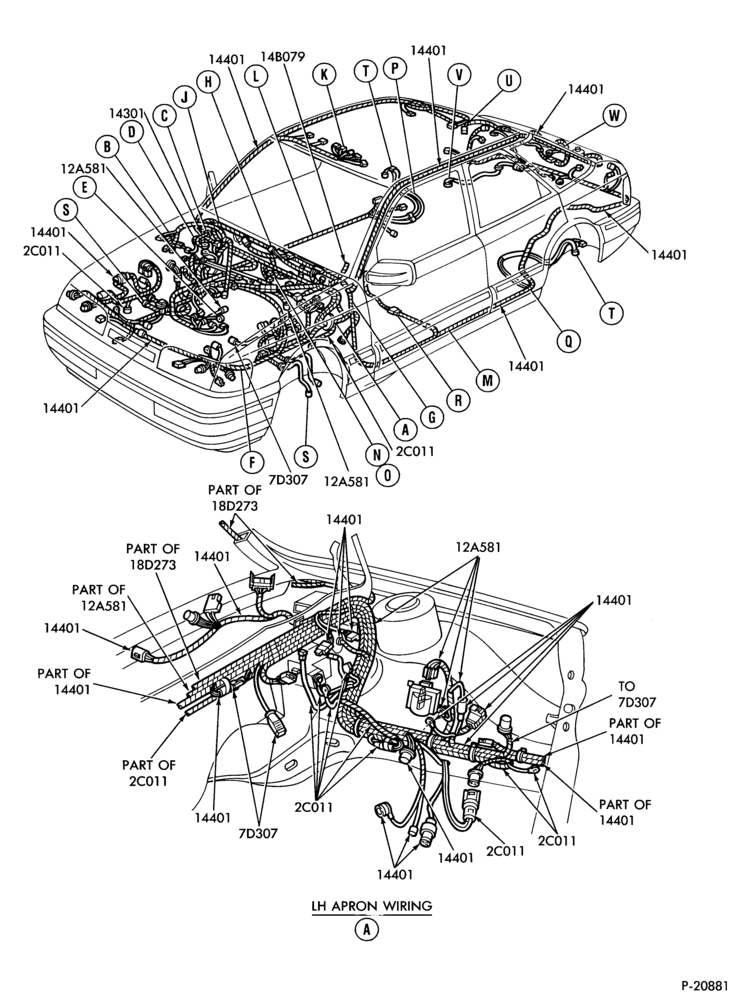 Схема ELECTRICAL SYSTEMS-Wiring system - Page-A