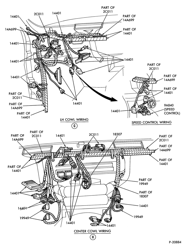 Схема ELECTRICAL SYSTEMS-Wiring system - Page- Page-D