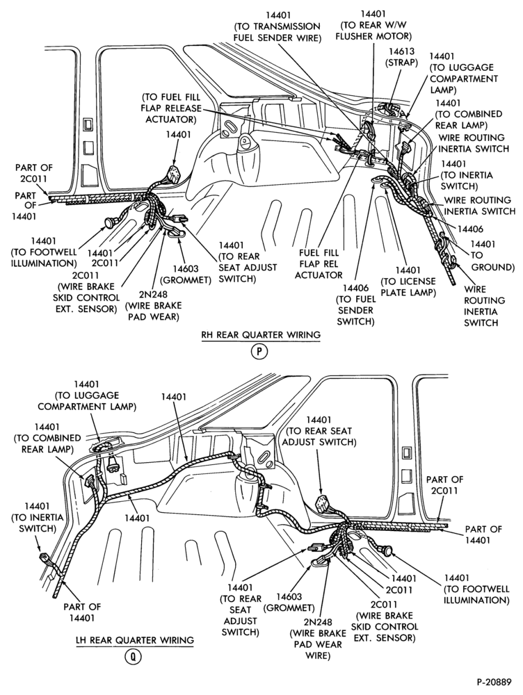 Схема ELECTRICAL SYSTEMS-Wiring system - Page- Page-I