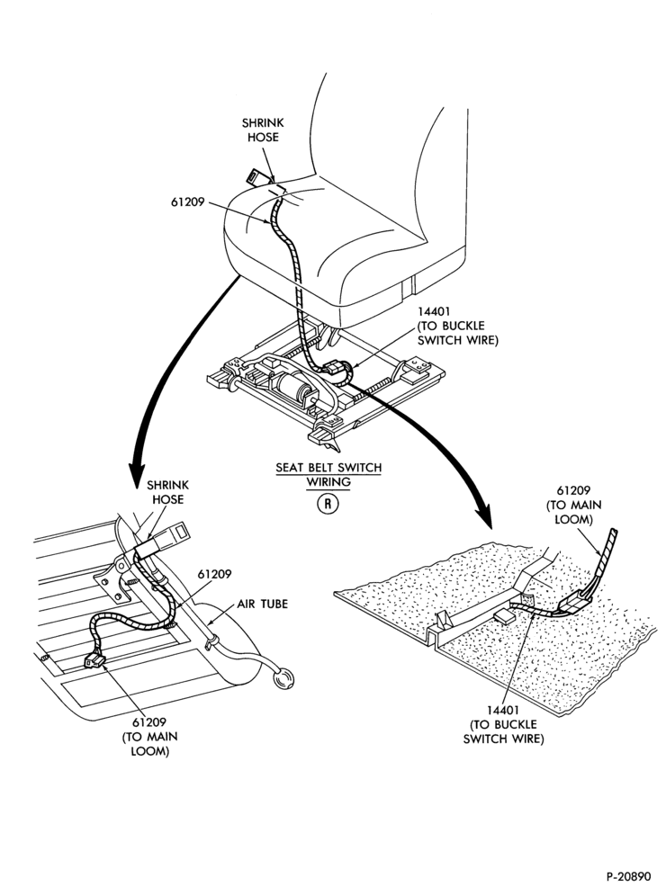 Схема ELECTRICAL SYSTEMS-Wiring system - Page- Page-J