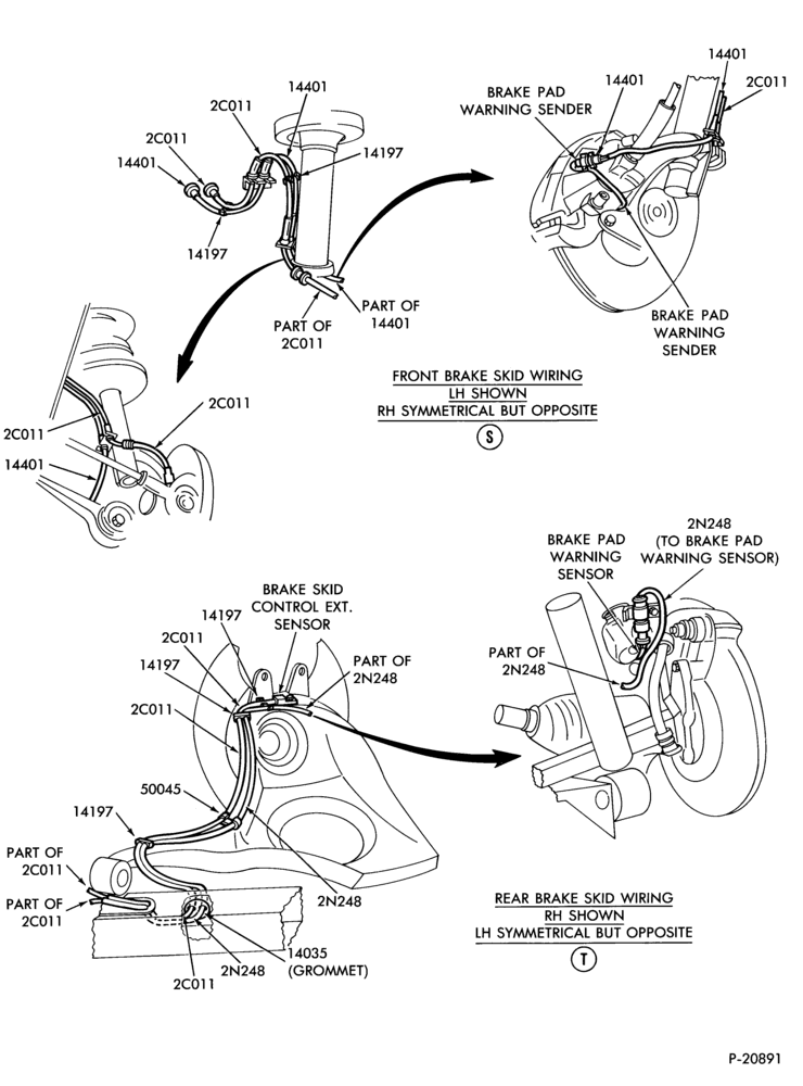 Схема ELECTRICAL SYSTEMS-Wiring system - Page- Page-K
