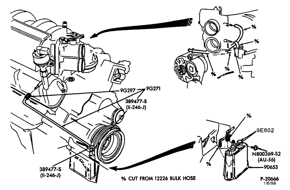 Схема 8 CYL. 5.0L (302 C.I.D.)-GAS ()-F150/250 and U150