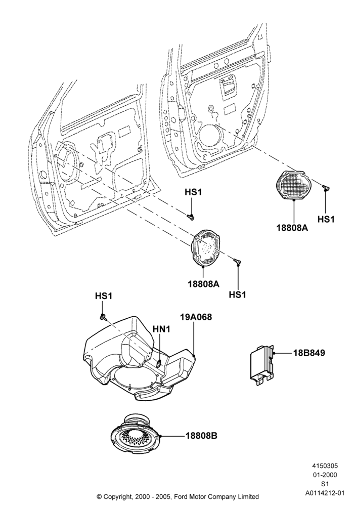 Схема Динамики, High Performance Audio System; 31.01.2000–03.03.2003