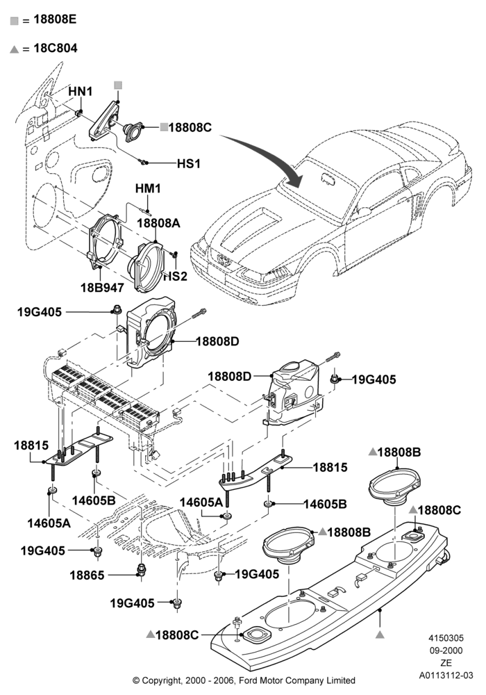Схема Динамики, Coupe, MACH 1000, MACH 460; 18.09.2000–12.05.2004
