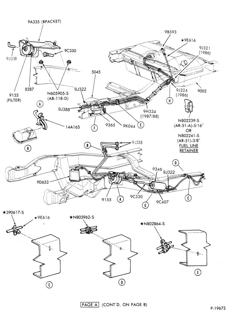 Схема 6 CYL. 2.9L (177 C.I.D.)-E.F.I.-B-Page-A
