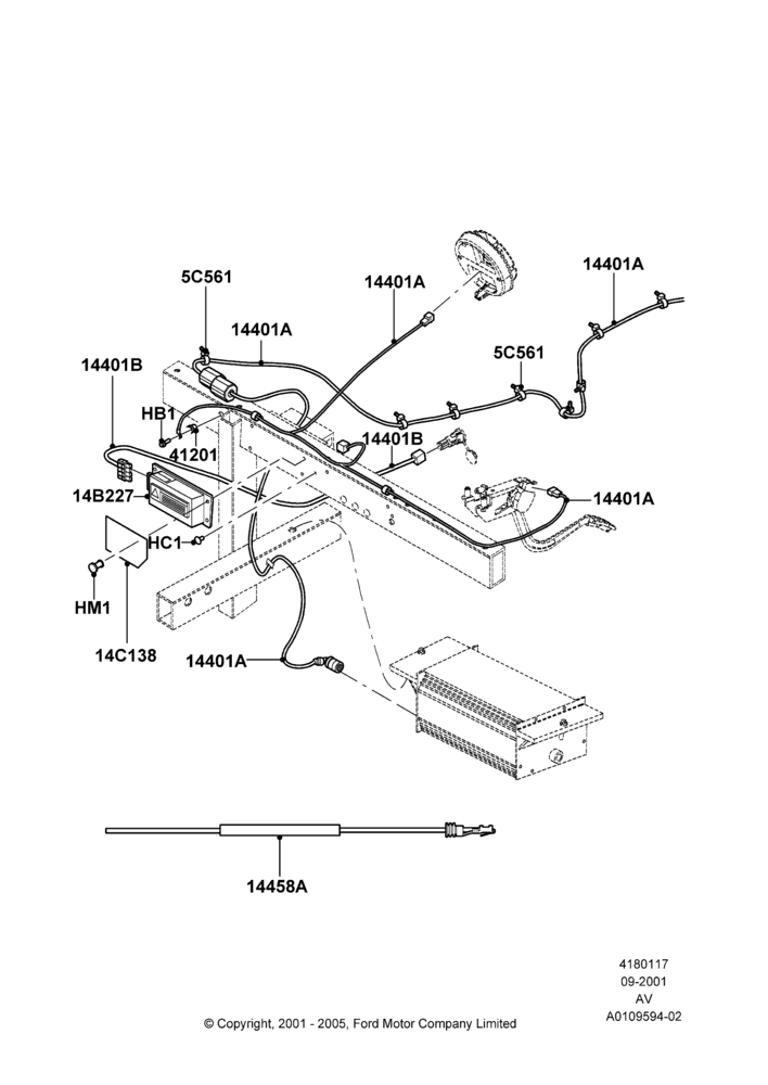 Схема Electrical Wiring 72V - Charging; 22.10.2001–20.12.2002