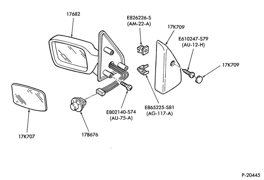 Схема Генератор, INSTRUMENT CLUSTER, BATTERY-Instrument panel switches, tripminder and related parts