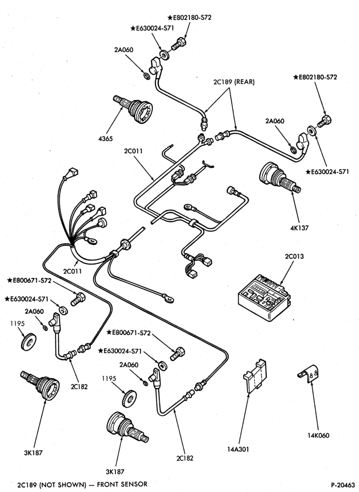 Схема BRAKES-Disc Brake System- anti-skid