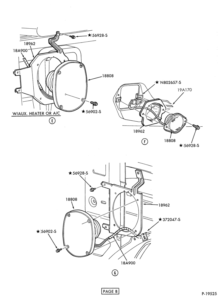 Схема RADIOS-Radio - speakers and wiring -wagon models-PAGE-PAGE-B-A
