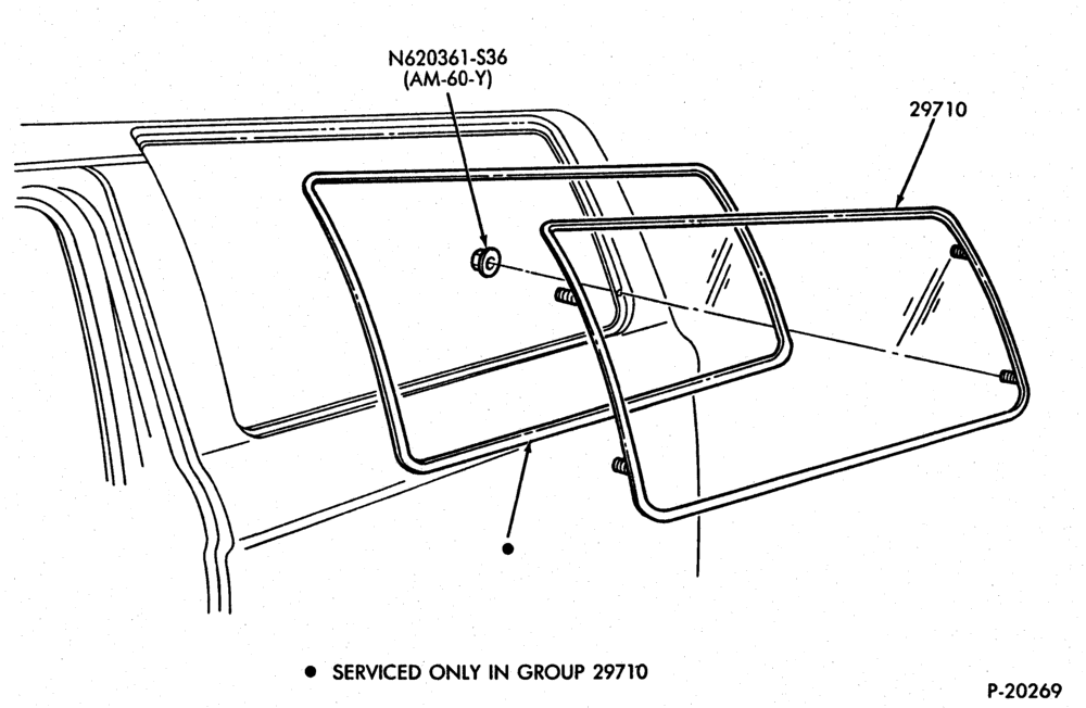 Схема DOORS AND WINDOWS-Back door handle and latch parts - Page- Page-B-A